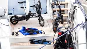 Bicycles and Water Toys