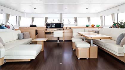 NOVA 19m sailing yacht charter, photo 6