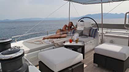 NOVA 19m sailing yacht charter, photo 8