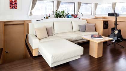 NOVA 19m sailing yacht charter, photo 11