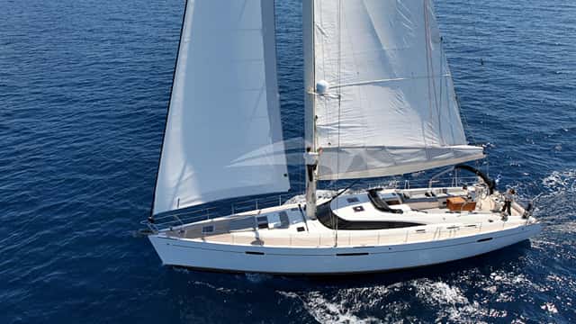 SHOOTING STAR 20m sailing yacht for charter