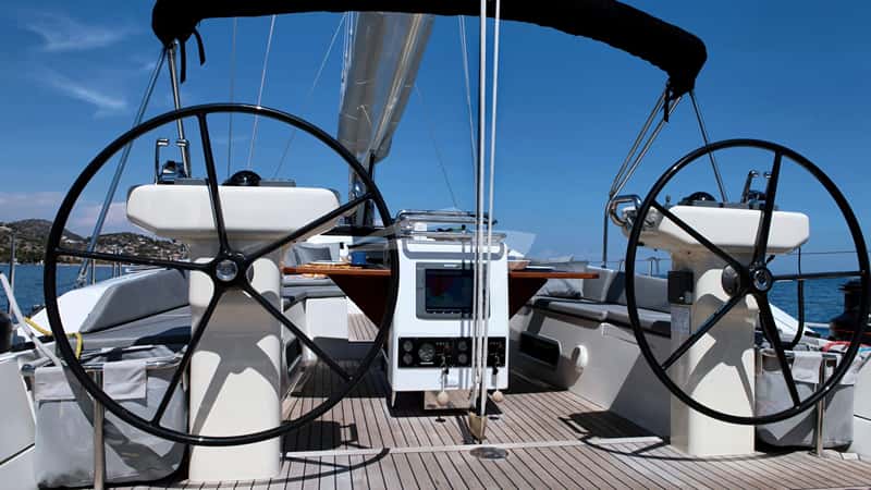 SHOOTING STAR 20m sailing yacht charter, photo 7