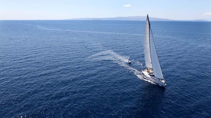 SHOOTING STAR 20m sailing yacht charter, photo 3
