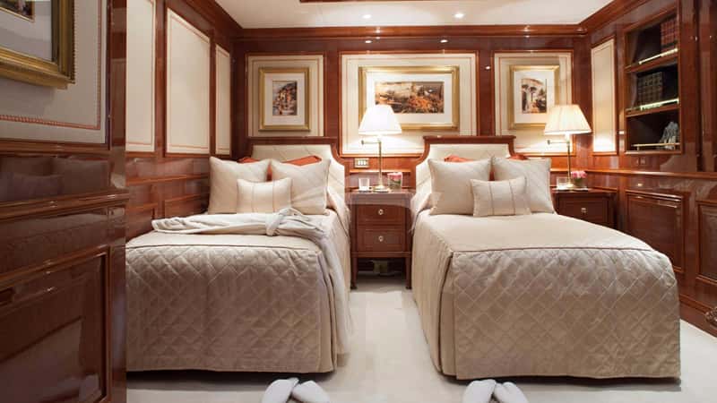 ST DAVID 60m motor yacht charter, photo 7