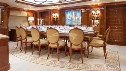 ST DAVID 60m motor yacht charter, photo 8