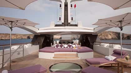 ST DAVID 60m motor yacht charter, photo 10