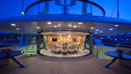 ST DAVID 60m motor yacht charter, photo 11