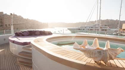 ST DAVID 60m motor yacht charter, photo 13