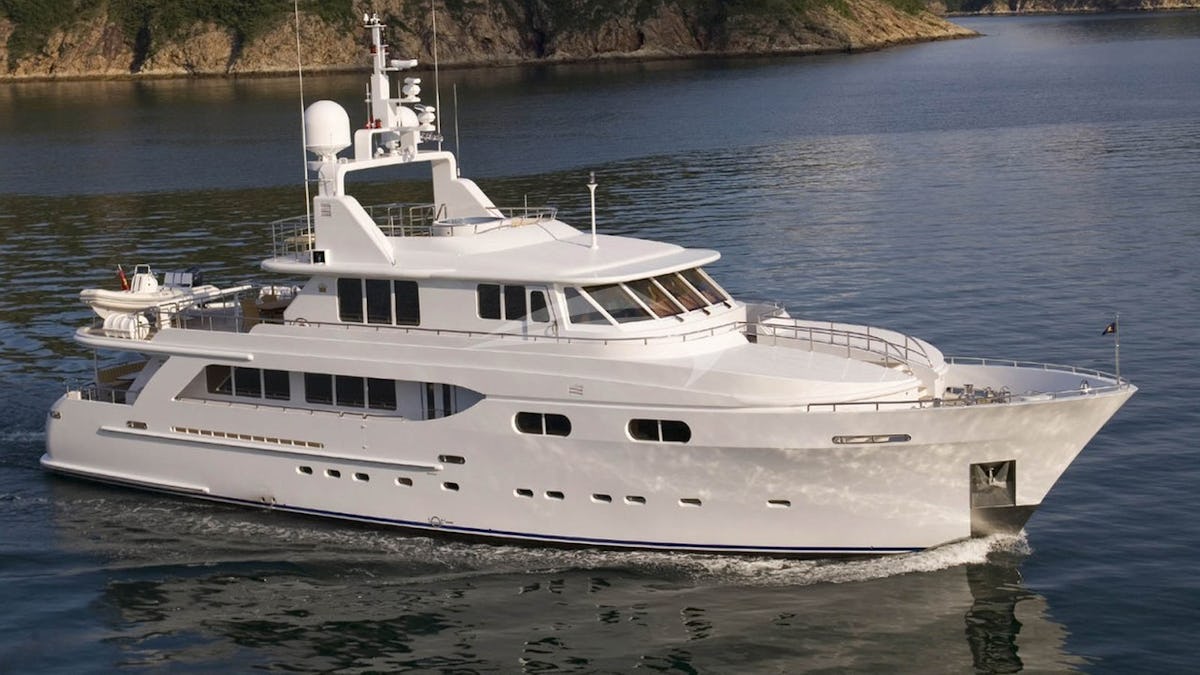 2010 kingship marine yacht