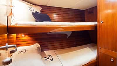 Guest Cabin with Bunk Beds