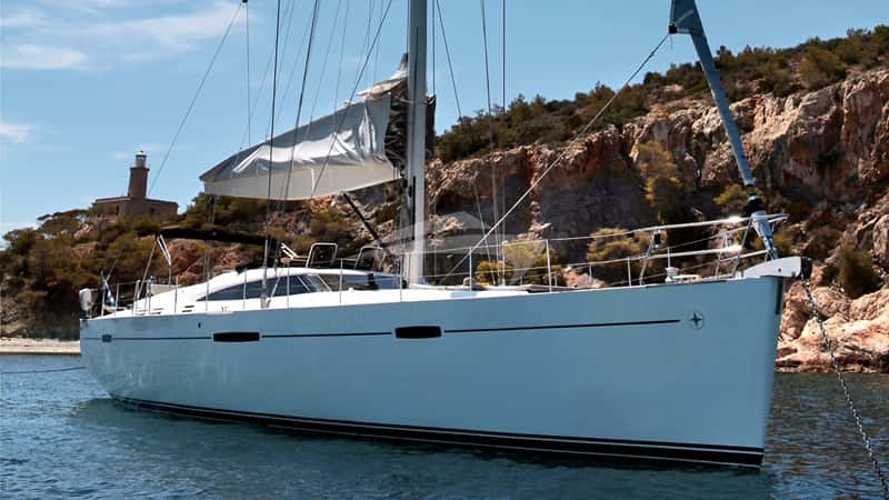 SHOOTING STAR 20m sailing yacht charter, photo 5
