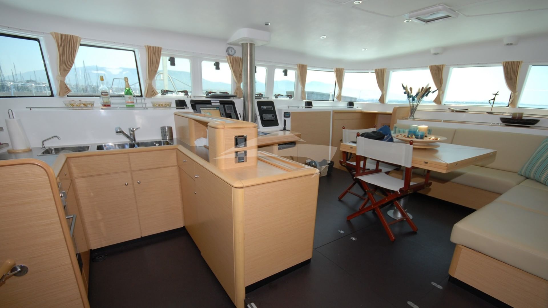 Galley and Dining