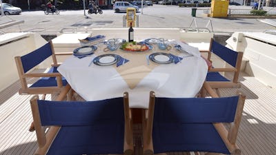 Aft Deck Dining