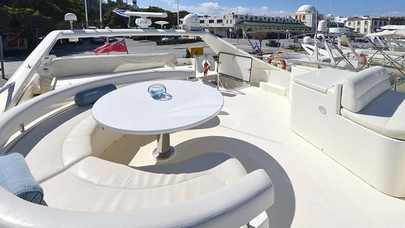 MARY 21m motor yacht charter, photo 6