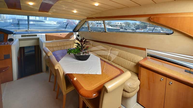 MARY 21m motor yacht charter, photo 10