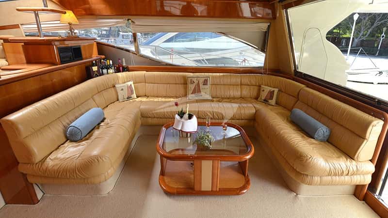 MARY 21m motor yacht charter, photo 9