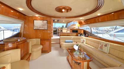 MARY 21m motor yacht charter, photo 8