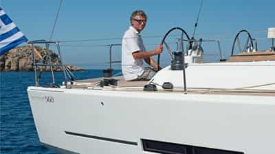 Captain at the Helm