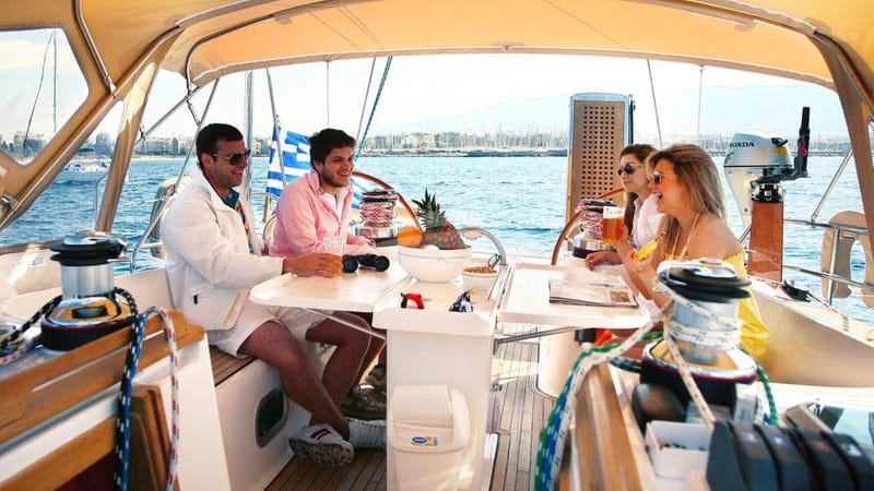 Deck Dining