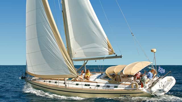 MYTHOS 17m sailing yacht for charter