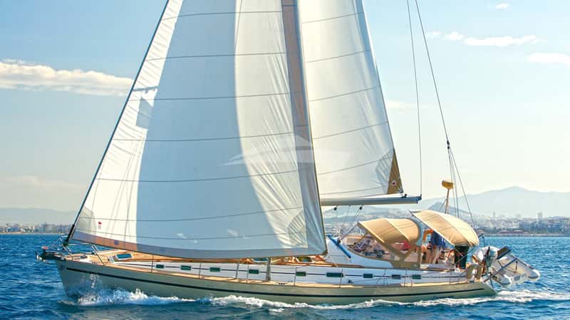 MYTHOS 17m sailing yacht charter, photo 2