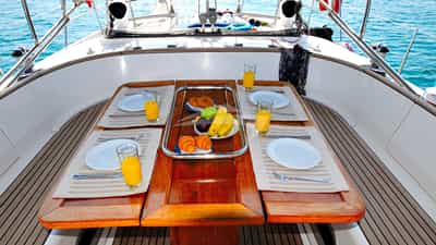 Deck Dining