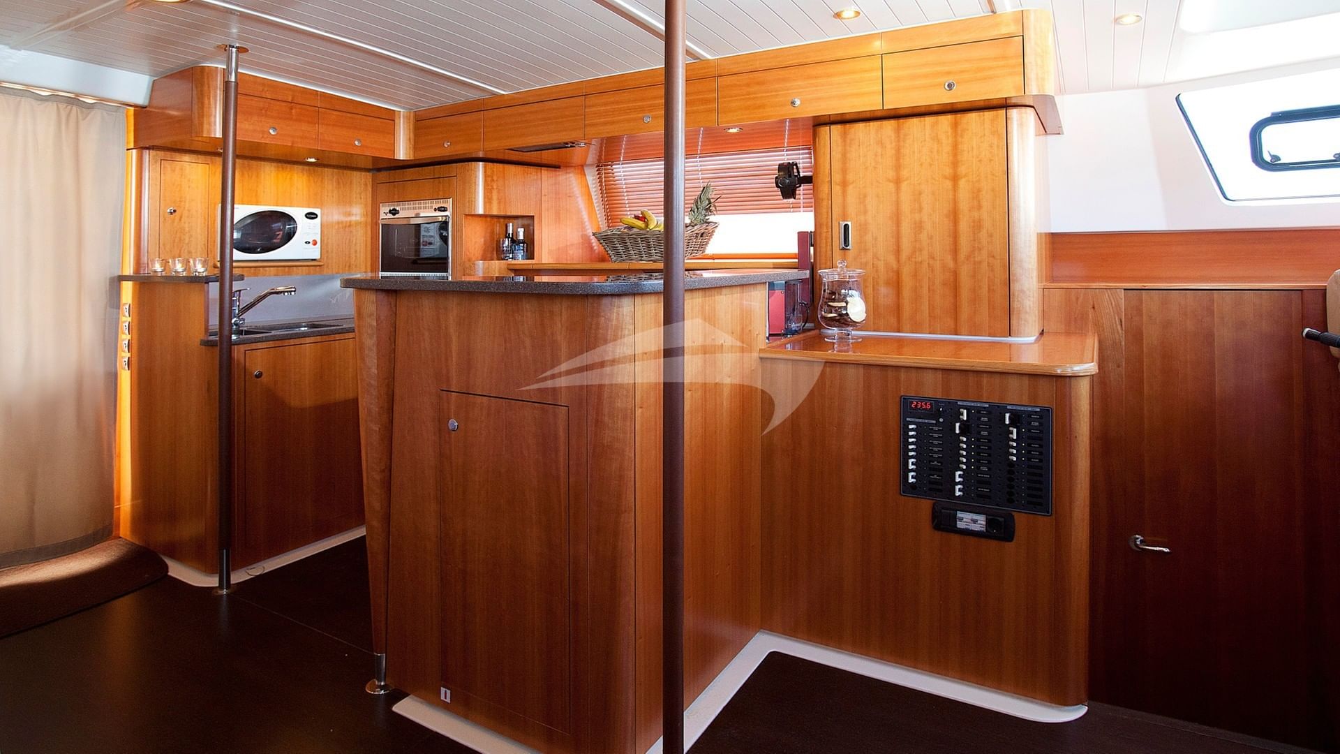 Galley and Navigation Station