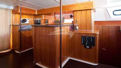 Galley and Navigation Station