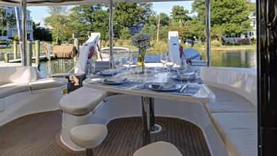 Cockpit Dining