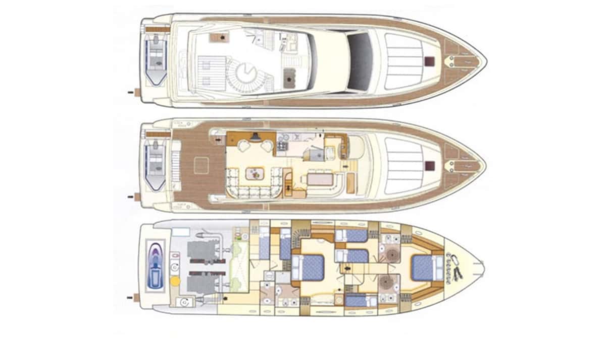 MARY deck layout