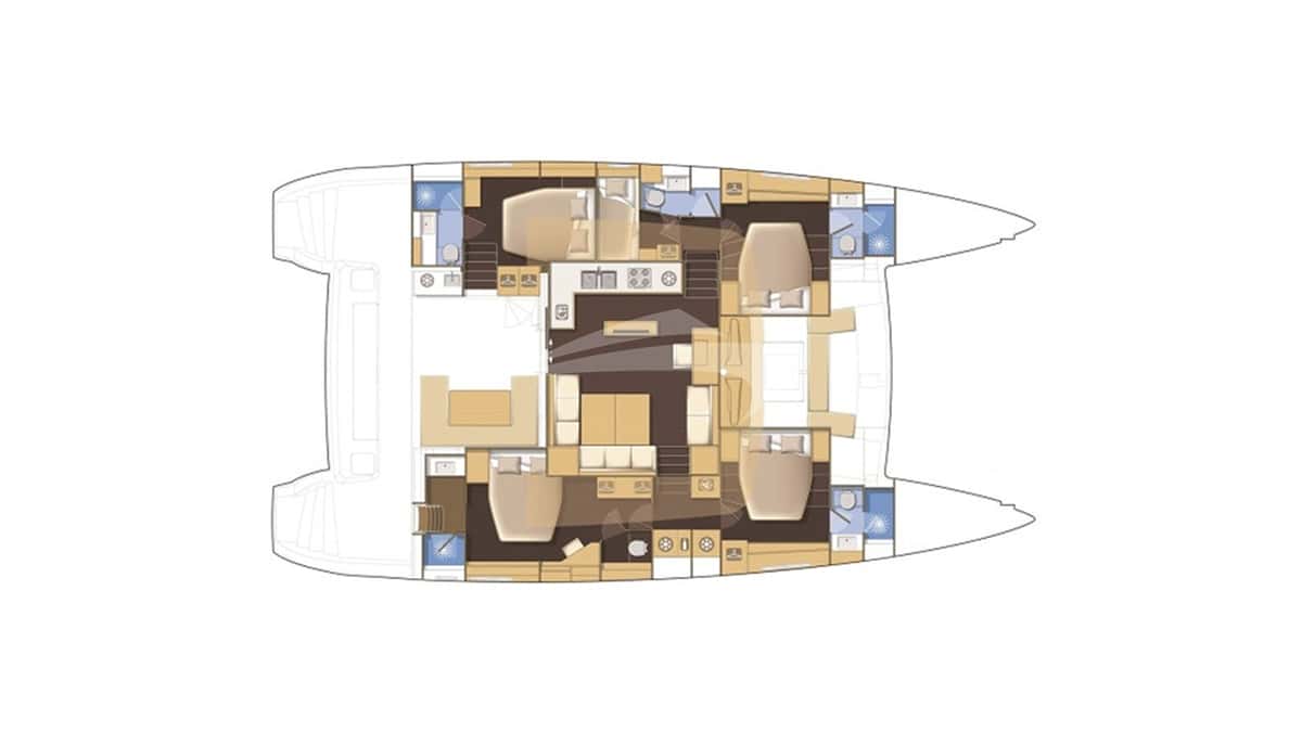 MOYA deck layout