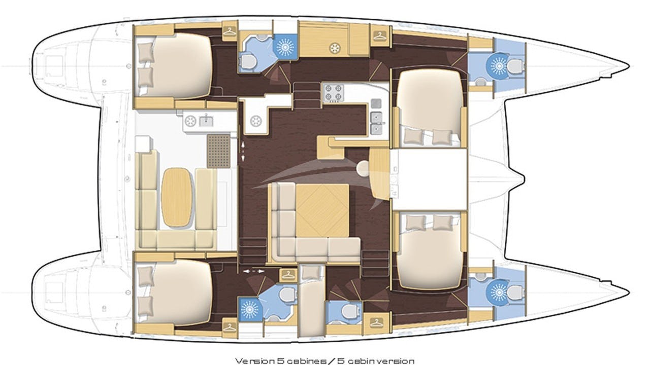 Yacht Layout