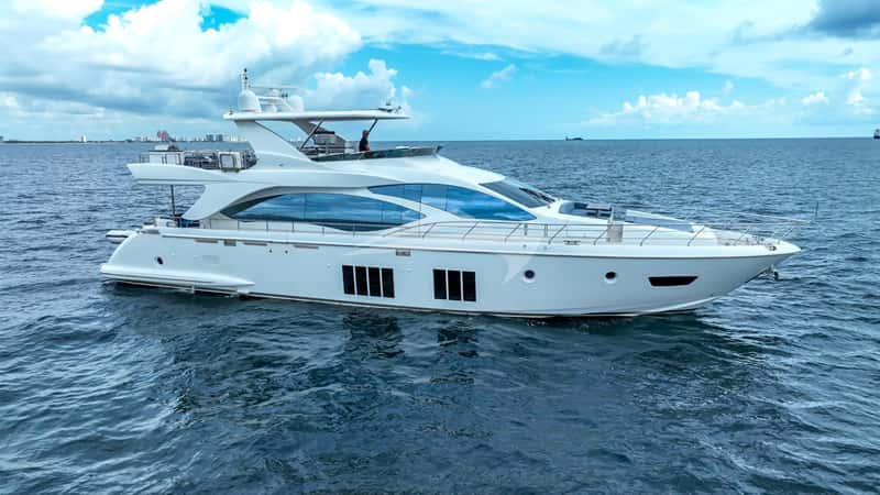 SATISFACTION 27m motor yacht charter