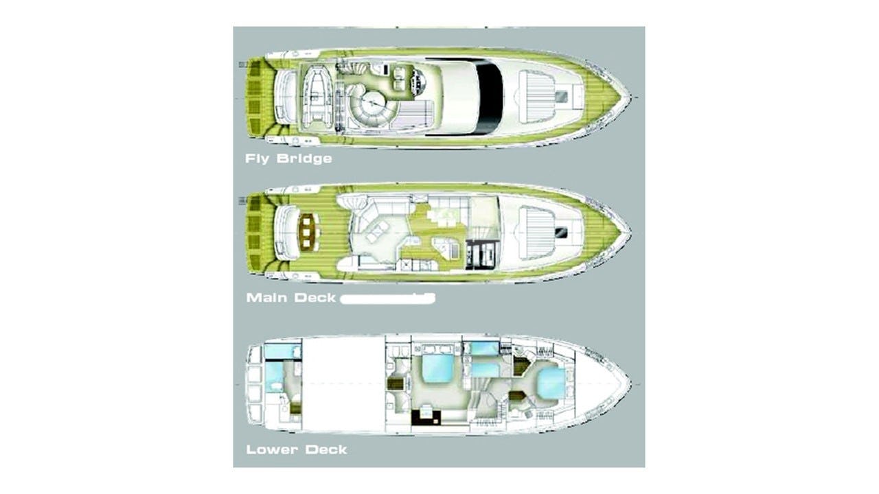 Yacht Layout