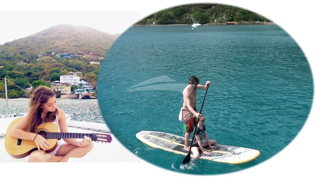 Serene recreation, or active!