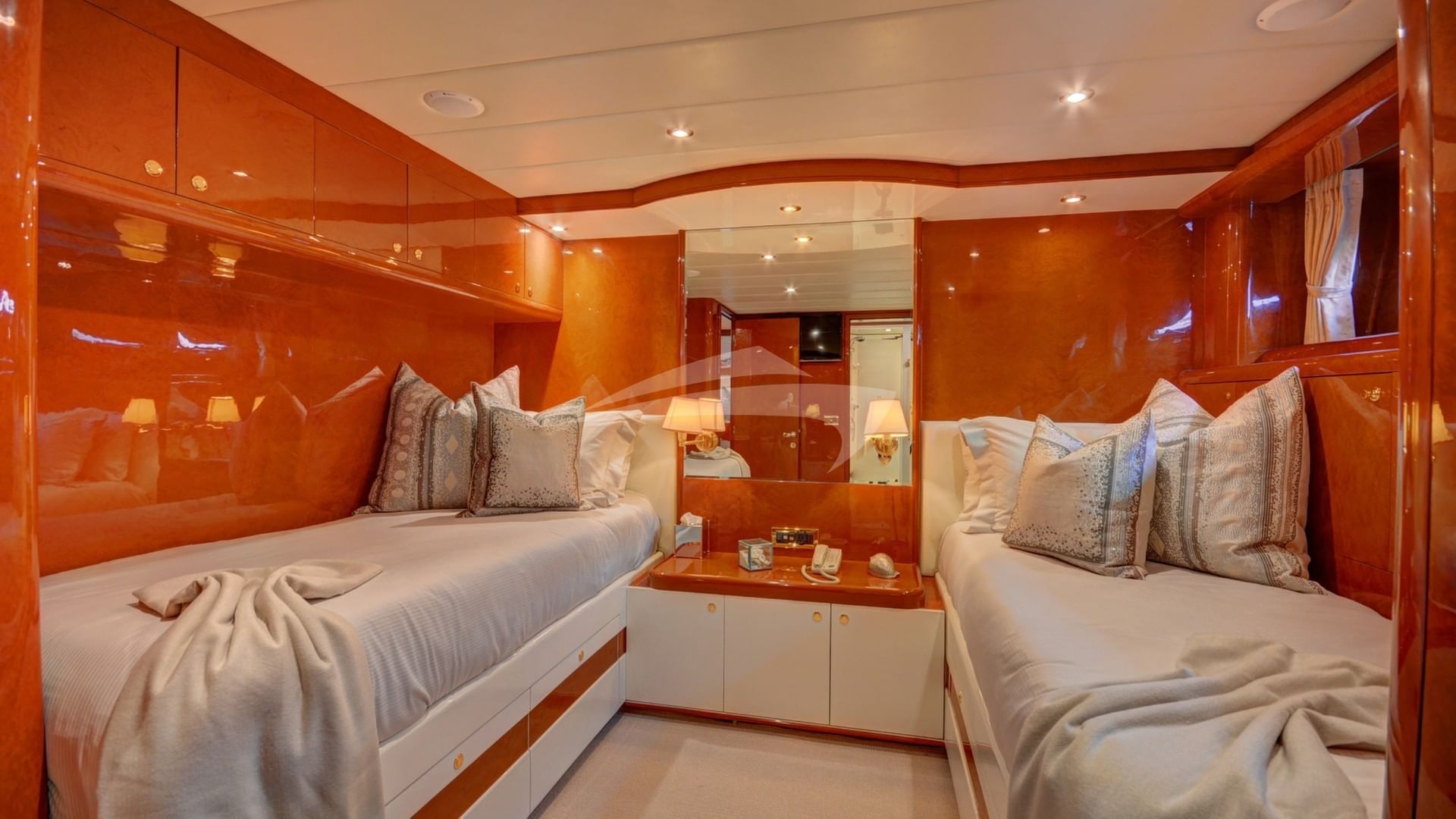 Twin Guest Stateroom