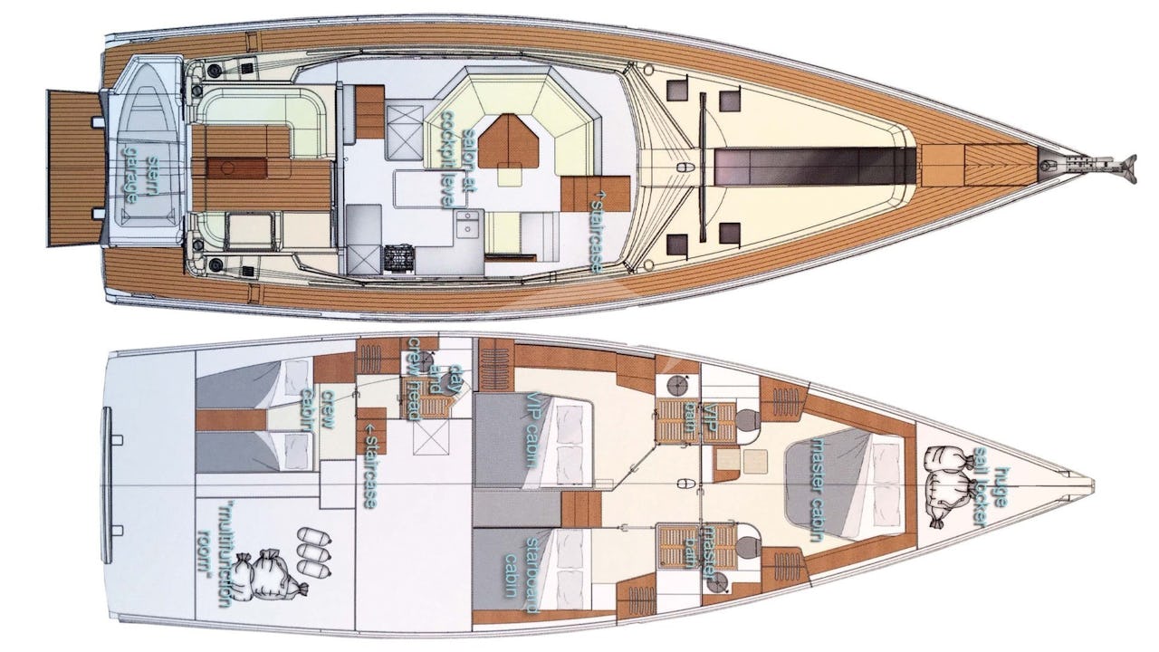 Yacht Layout