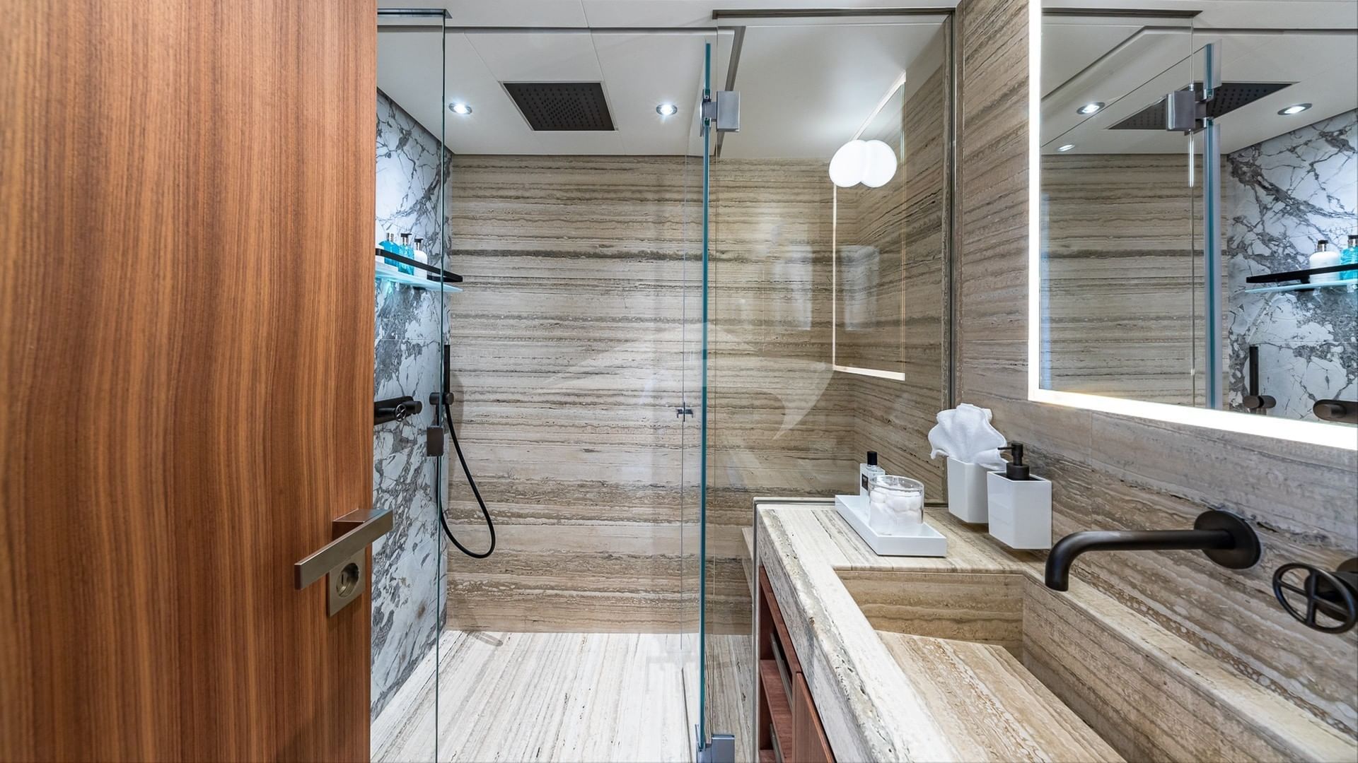 RISING DAWN Guest Bath