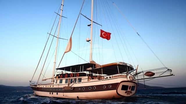 OGUZBEY 32m sailing yacht for charter