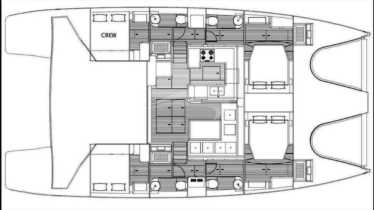 Yacht Layout