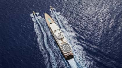 AIR 81m motor yacht charter, photo 6