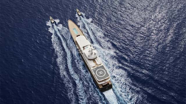 AIR yacht charter photo 5