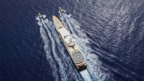 AIR charter yacht, photo 6