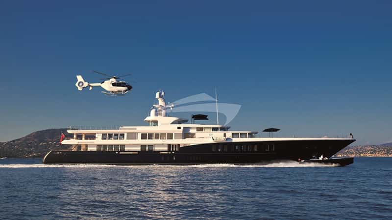 AIR 81m motor yacht charter, photo 3