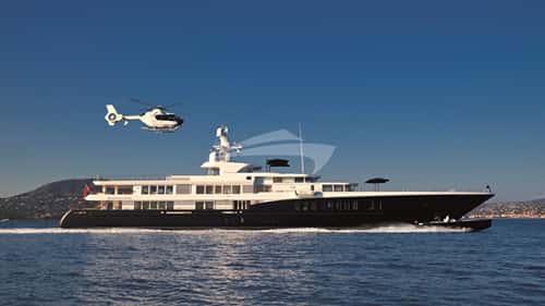 AIR charter yacht, photo 3
