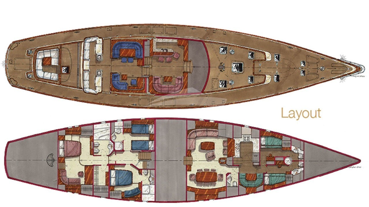 Yacht Layout
