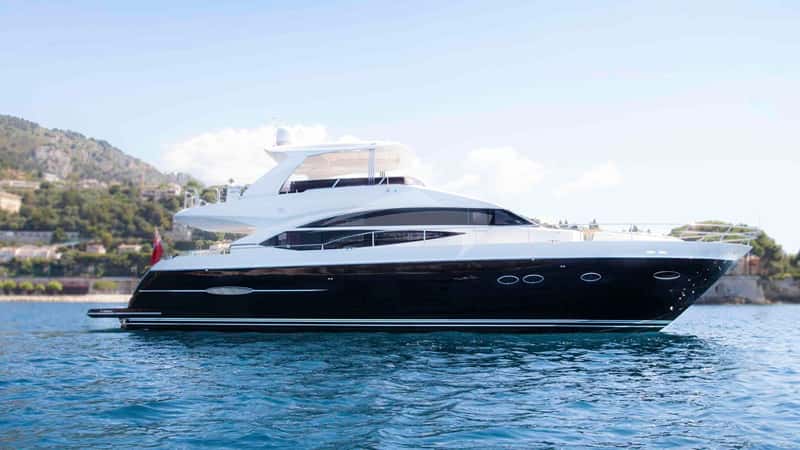 MOKA 22m motor yacht charter