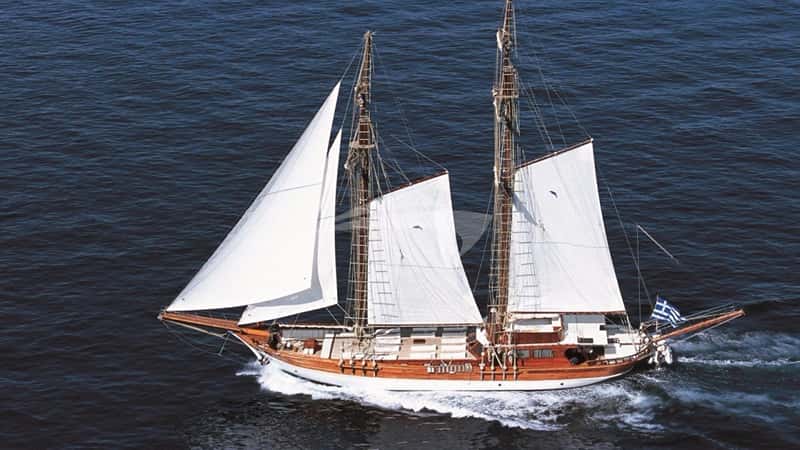 MATINA 38m sailing yacht charter
