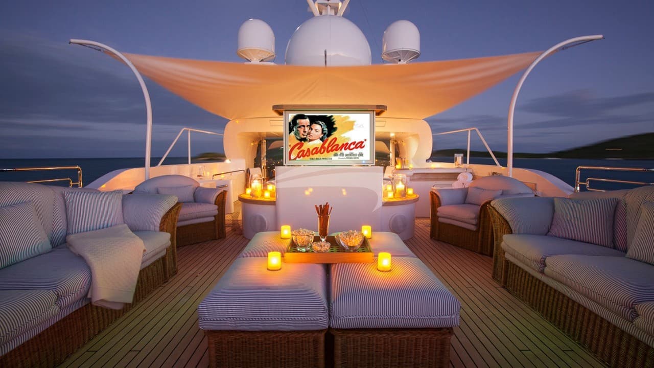 STARFIRE, Aufnahme aus dem Yachtportfolio 14