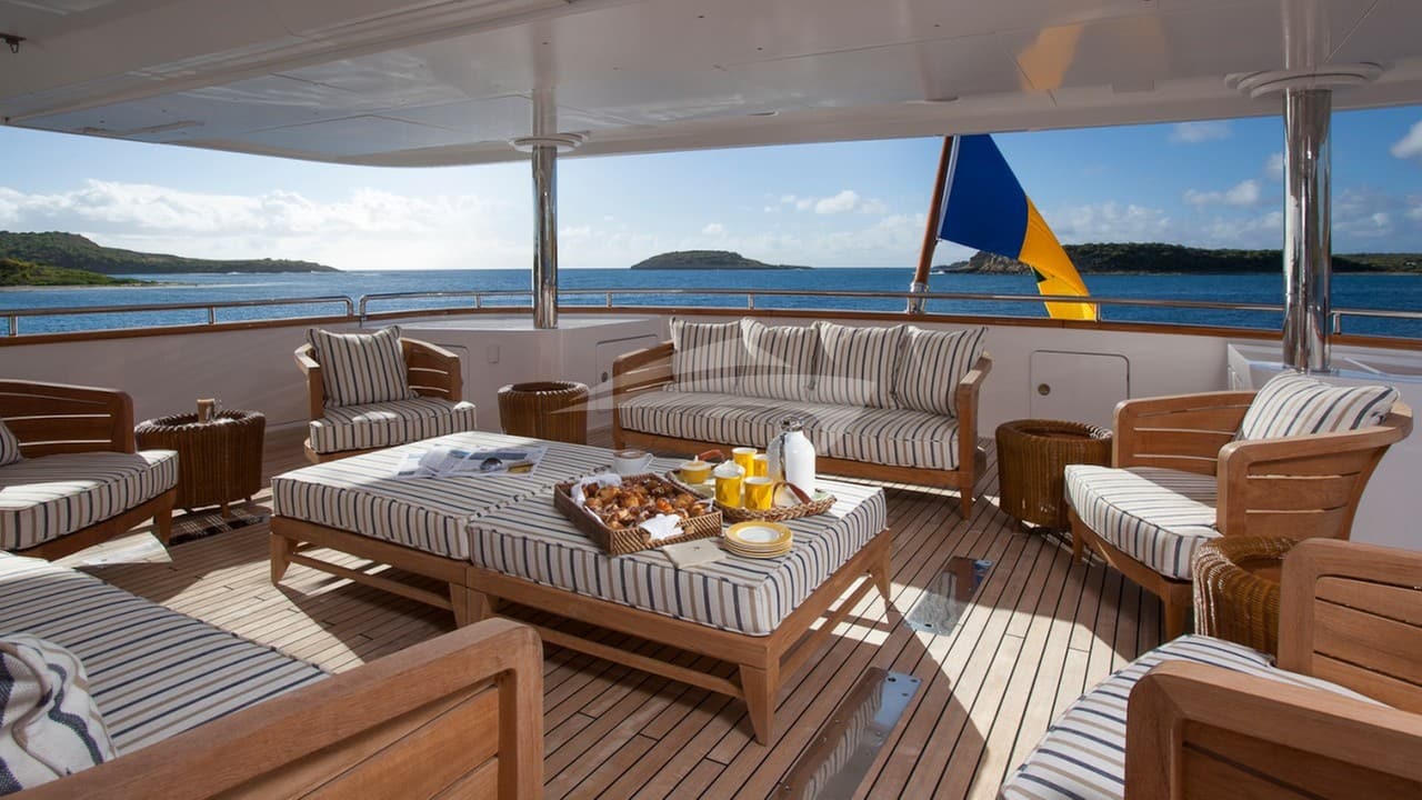 STARFIRE, Aufnahme aus dem Yachtportfolio 13